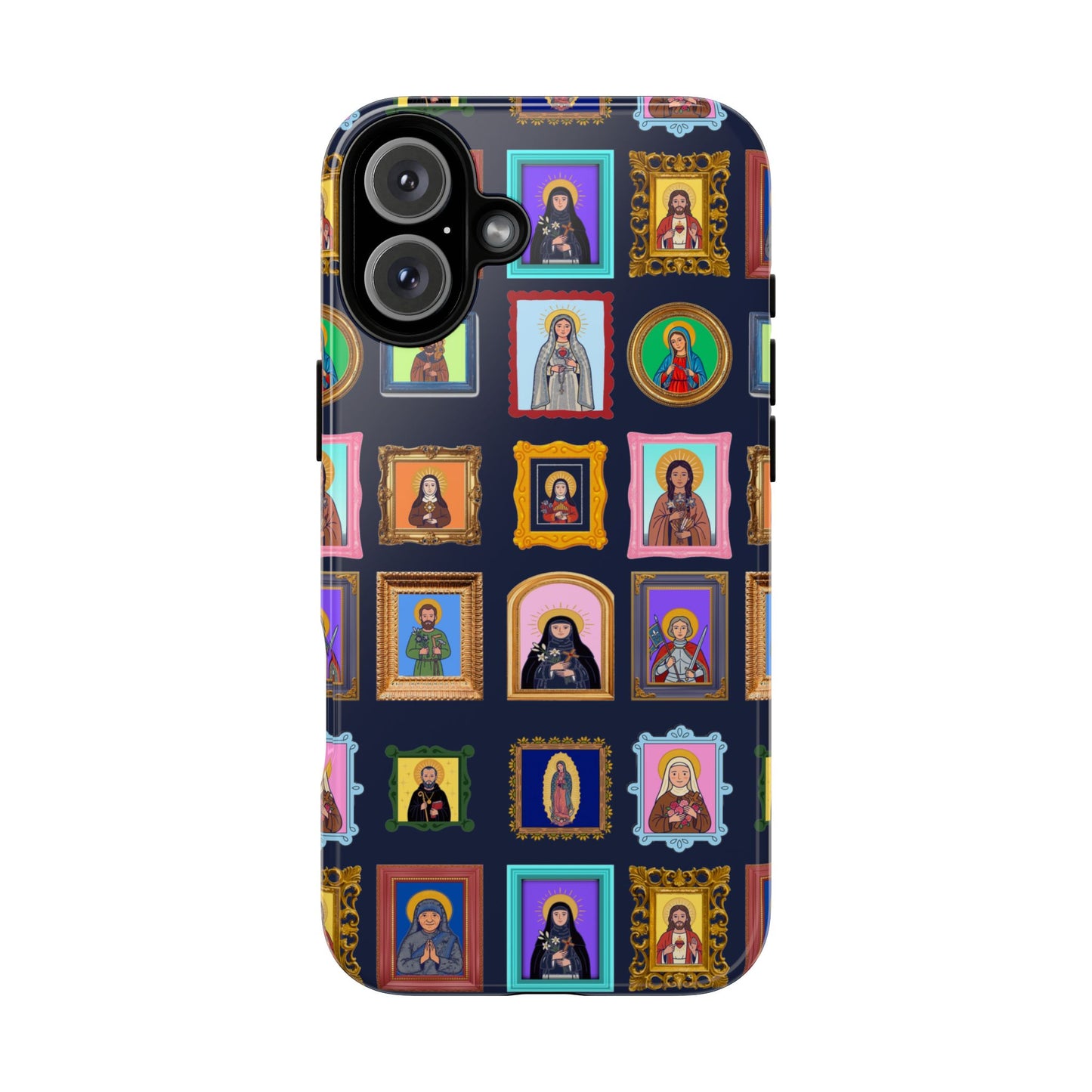 Heaven's Gallery Phone Case — Catholic Saint Portrait Tough Case
