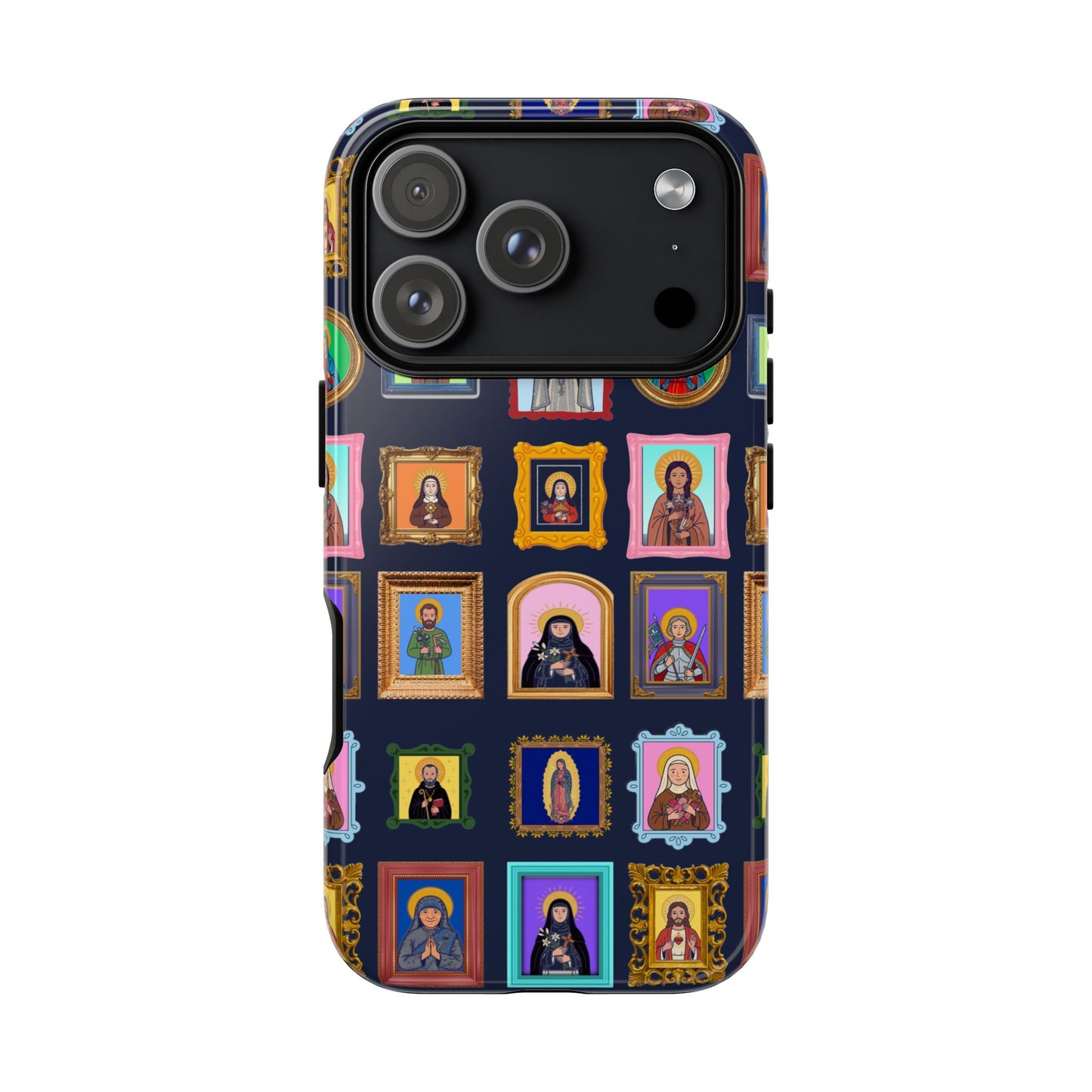 Heaven's Gallery Phone Case — Catholic Saint Portrait Tough Case