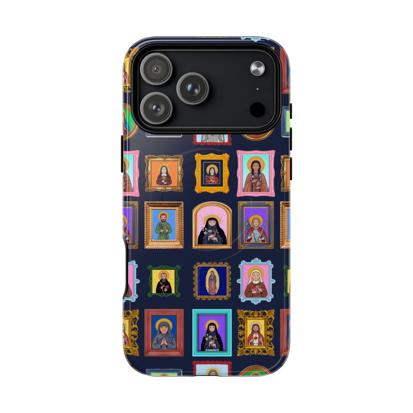 Heaven's Gallery MagSafe Phone Case — Catholic Saint Portrait