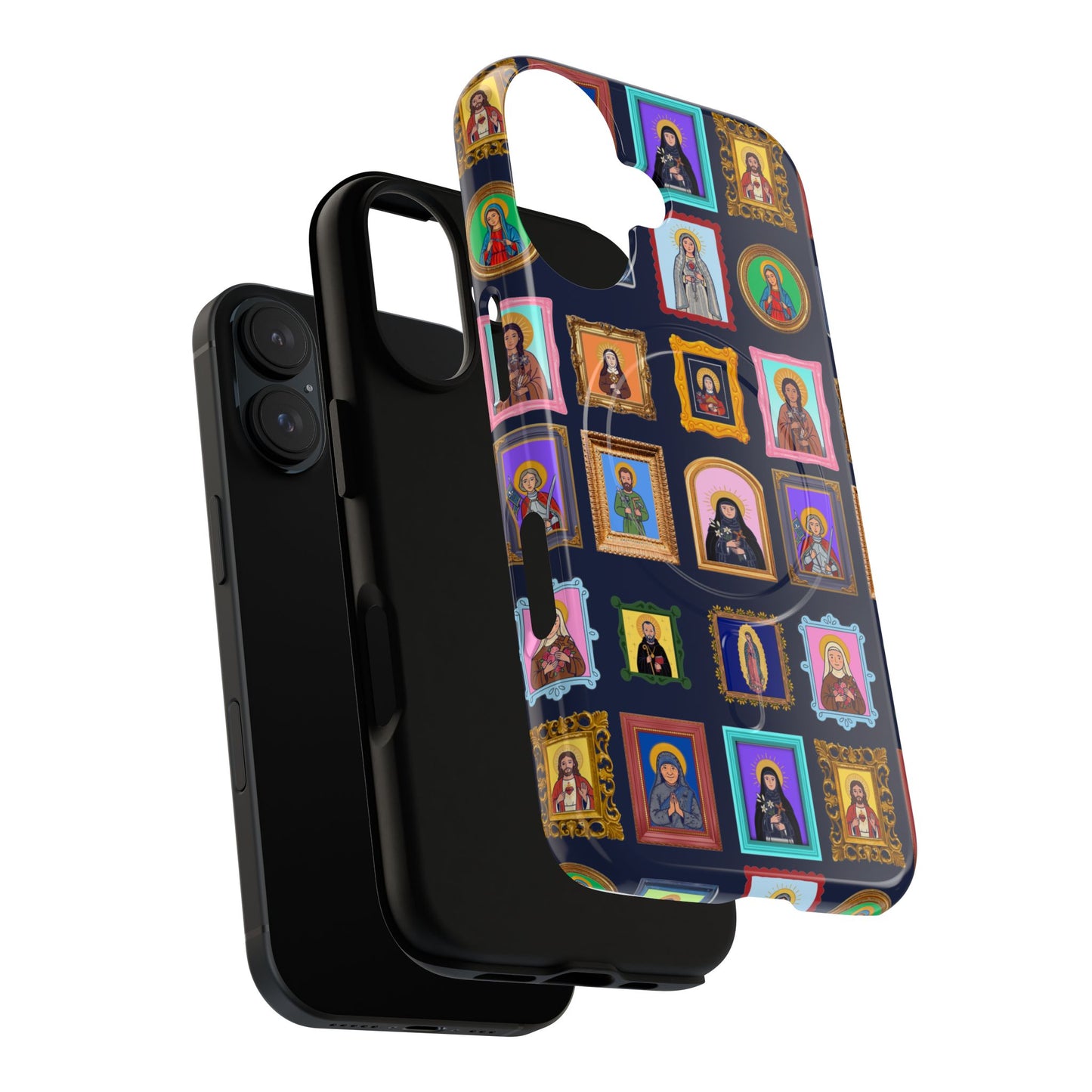 Heaven's Gallery MagSafe Phone Case — Catholic Saint Portrait