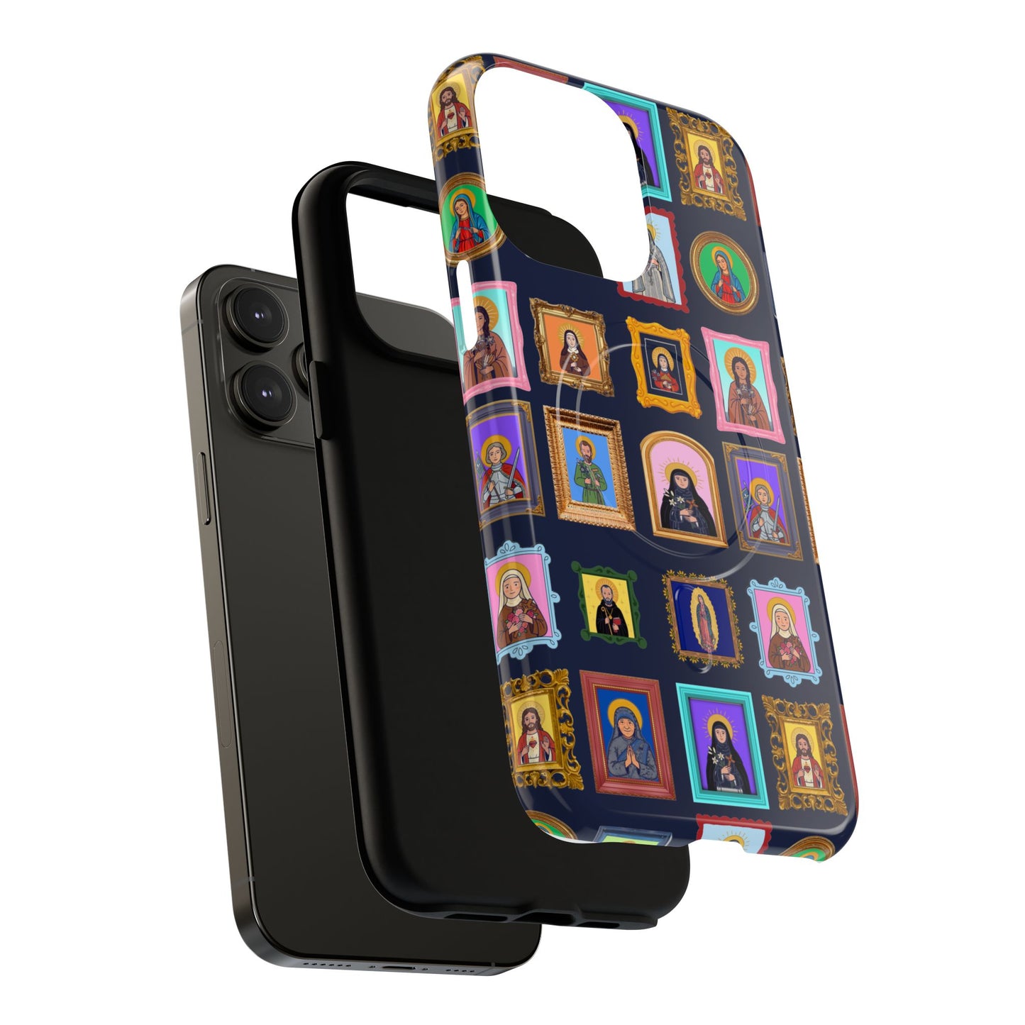 Heaven's Gallery MagSafe Phone Case — Catholic Saint Portrait