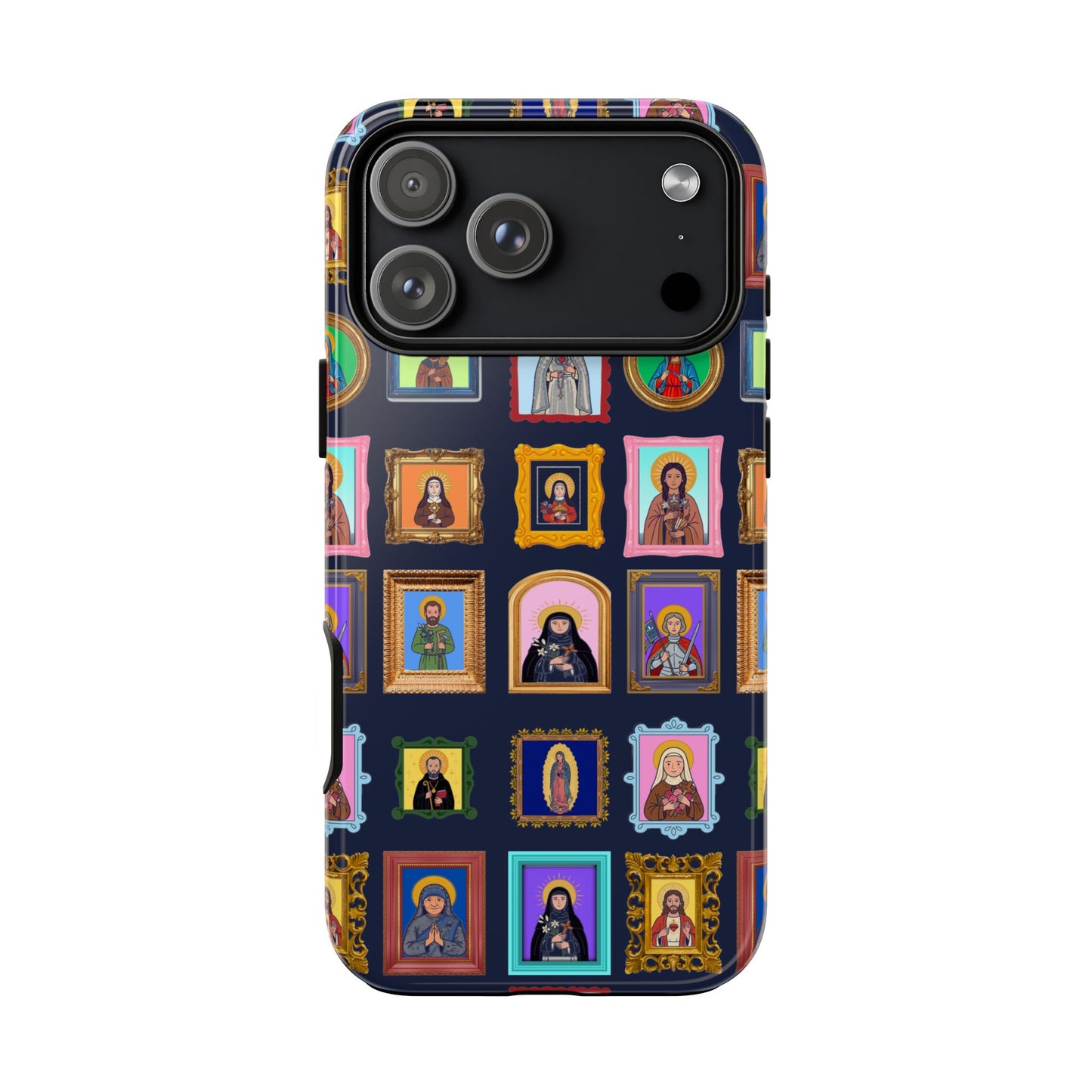 Heaven's Gallery Phone Case — Catholic Saint Portrait Tough Case