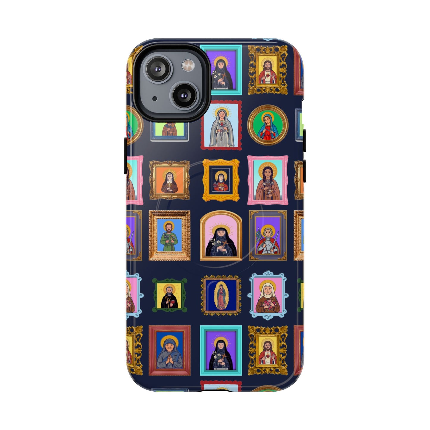 Heaven's Gallery MagSafe Phone Case — Catholic Saint Portrait