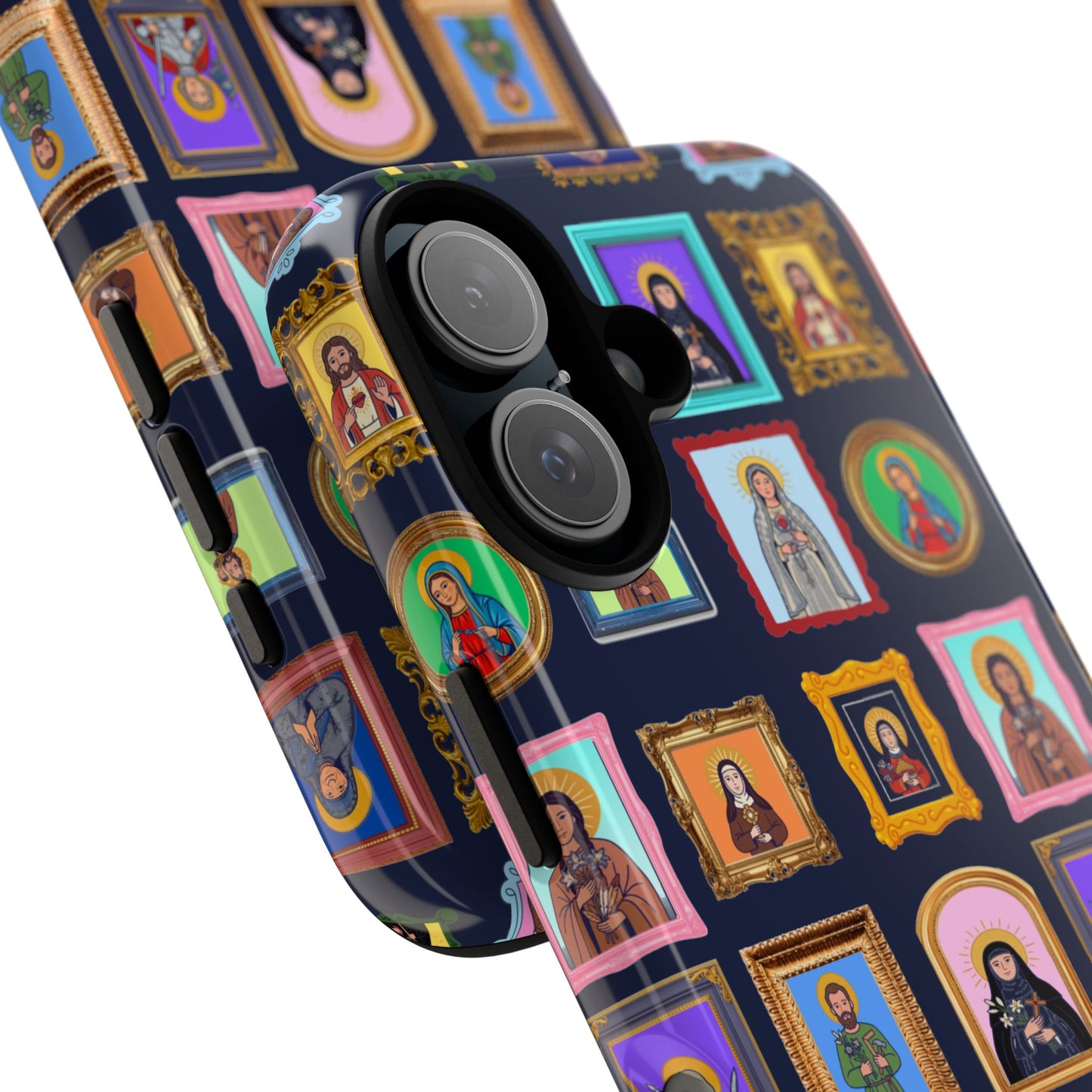 Heaven's Gallery Phone Case — Catholic Saint Portrait Tough Case