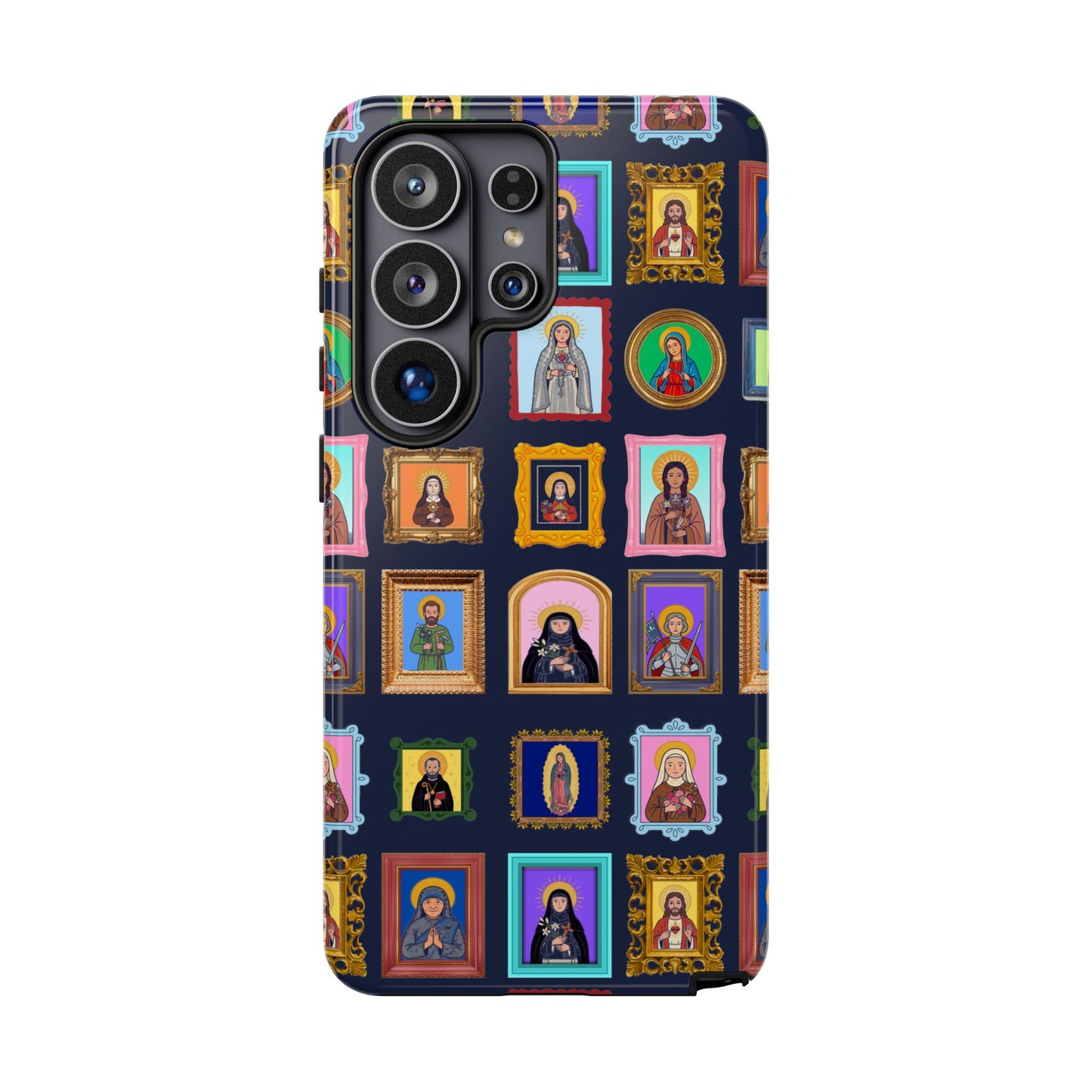 Heaven's Gallery Phone Case — Catholic Saint Portrait Tough Case