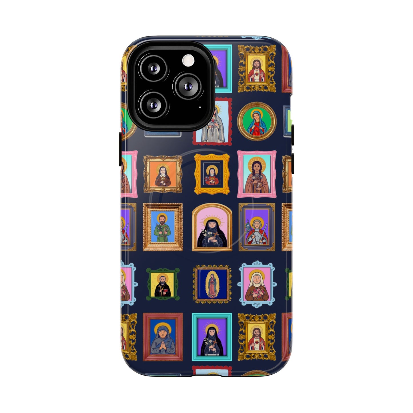 Heaven's Gallery MagSafe Phone Case — Catholic Saint Portrait