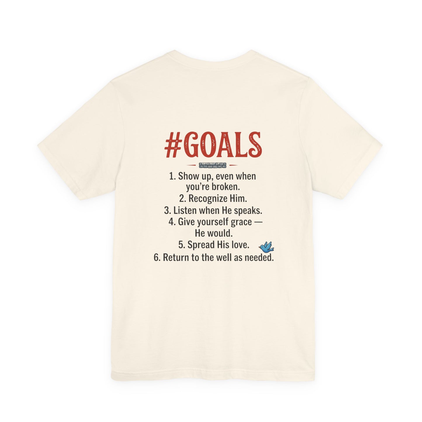 Be the Woman at the Well T-Shirt | Catholic Folk Art Samaritan Woman Tee