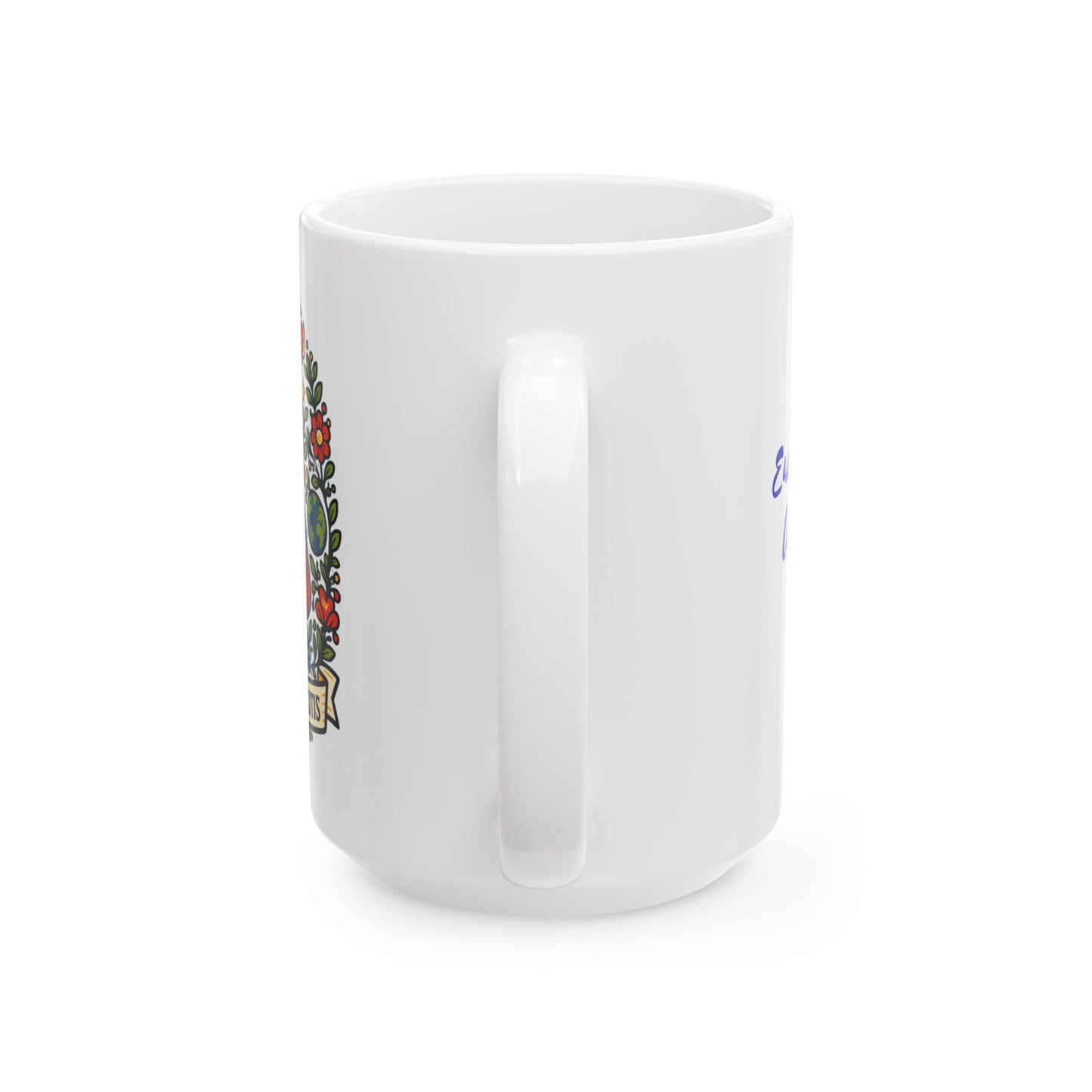 Saint Carlo Acutis Mug — "Live the Eucharist, Love Like a Saint"