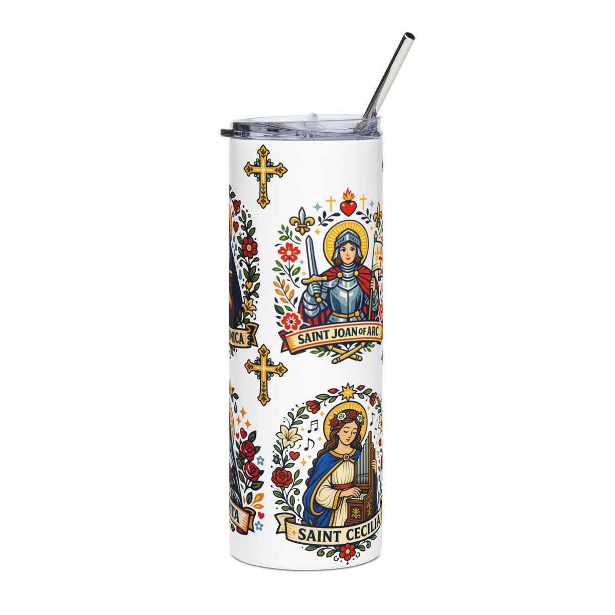Catholic Saints | 20 oz Stainless Steel Tumbler