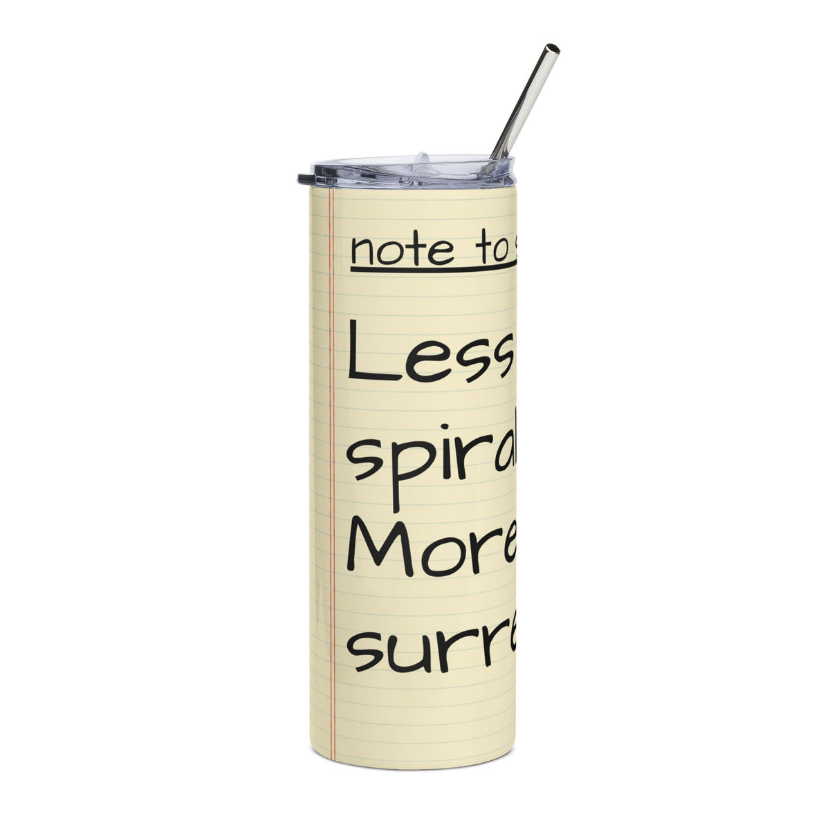 Note to Self | Faith-Inspired 20 oz Tumbler