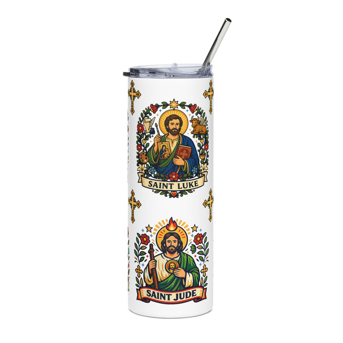 Catholic Saints | 20 oz Stainless Steel Tumbler
