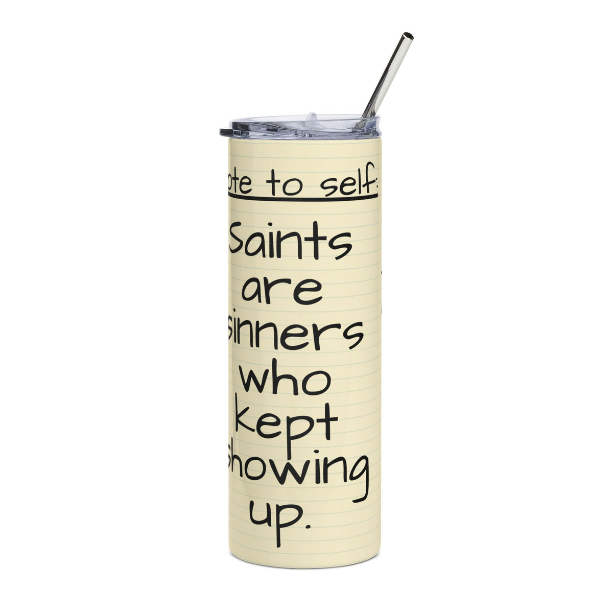 Note to Self | Faith-Inspired 20 oz Tumbler