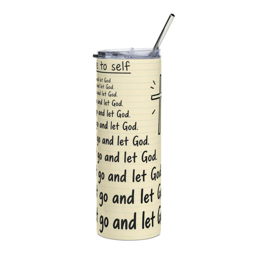 Note to Self | Faith-Inspired 20 oz Tumbler