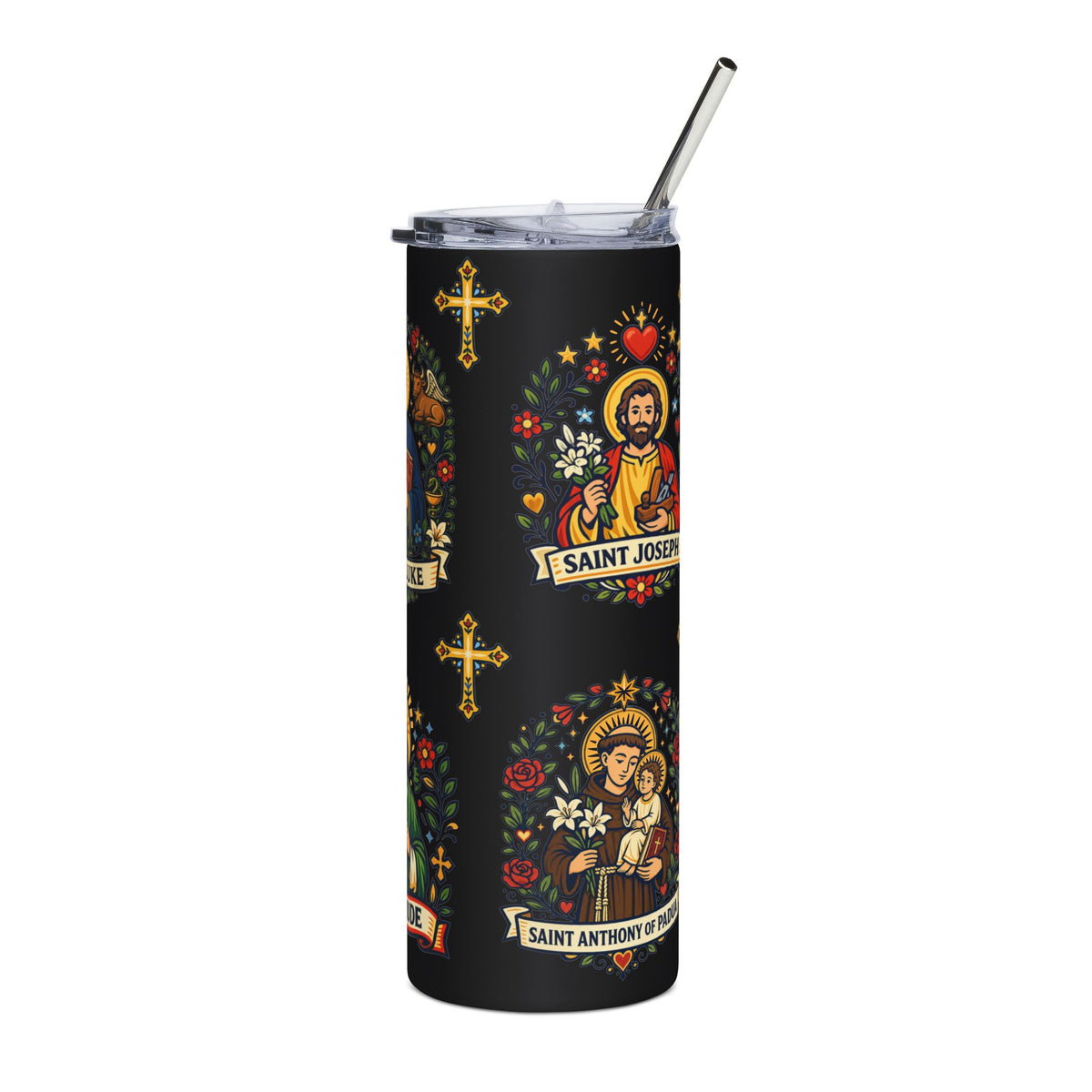 Catholic Saints | 20 oz Stainless Steel Tumbler