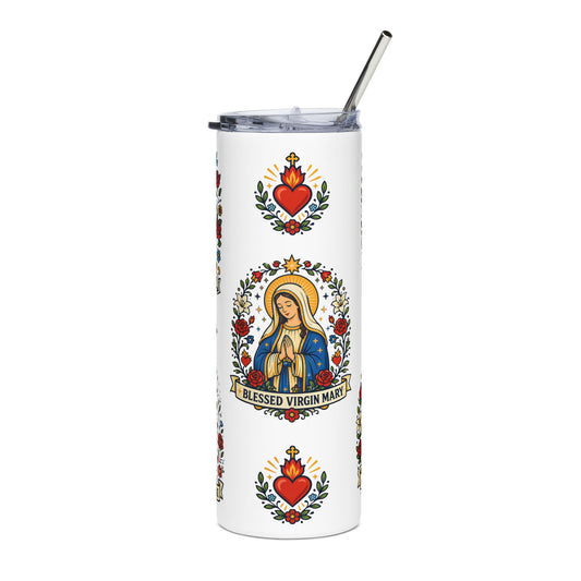 Marian Devotions | 20 oz Catholic Tumbler