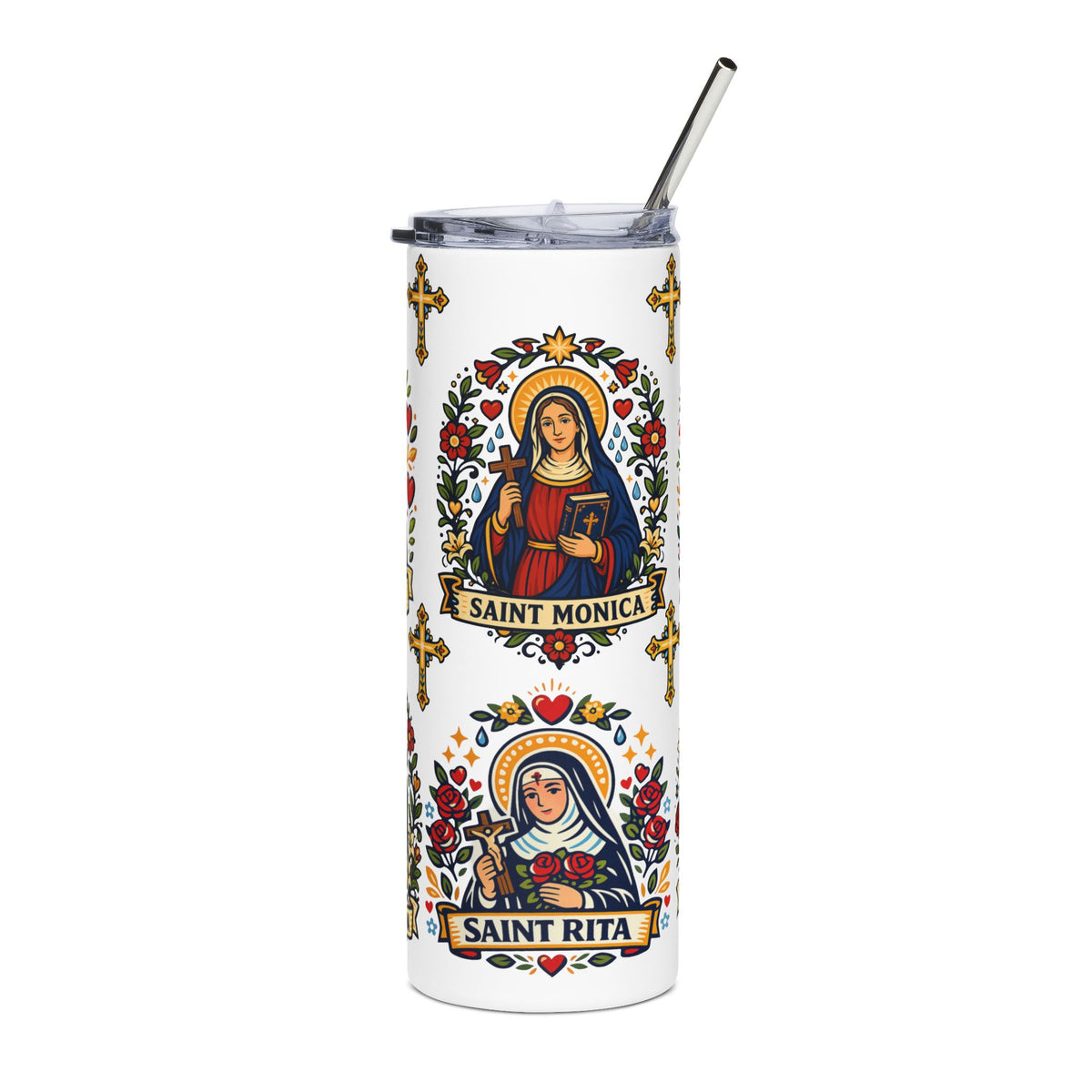 Catholic Saints | 20 oz Stainless Steel Tumbler