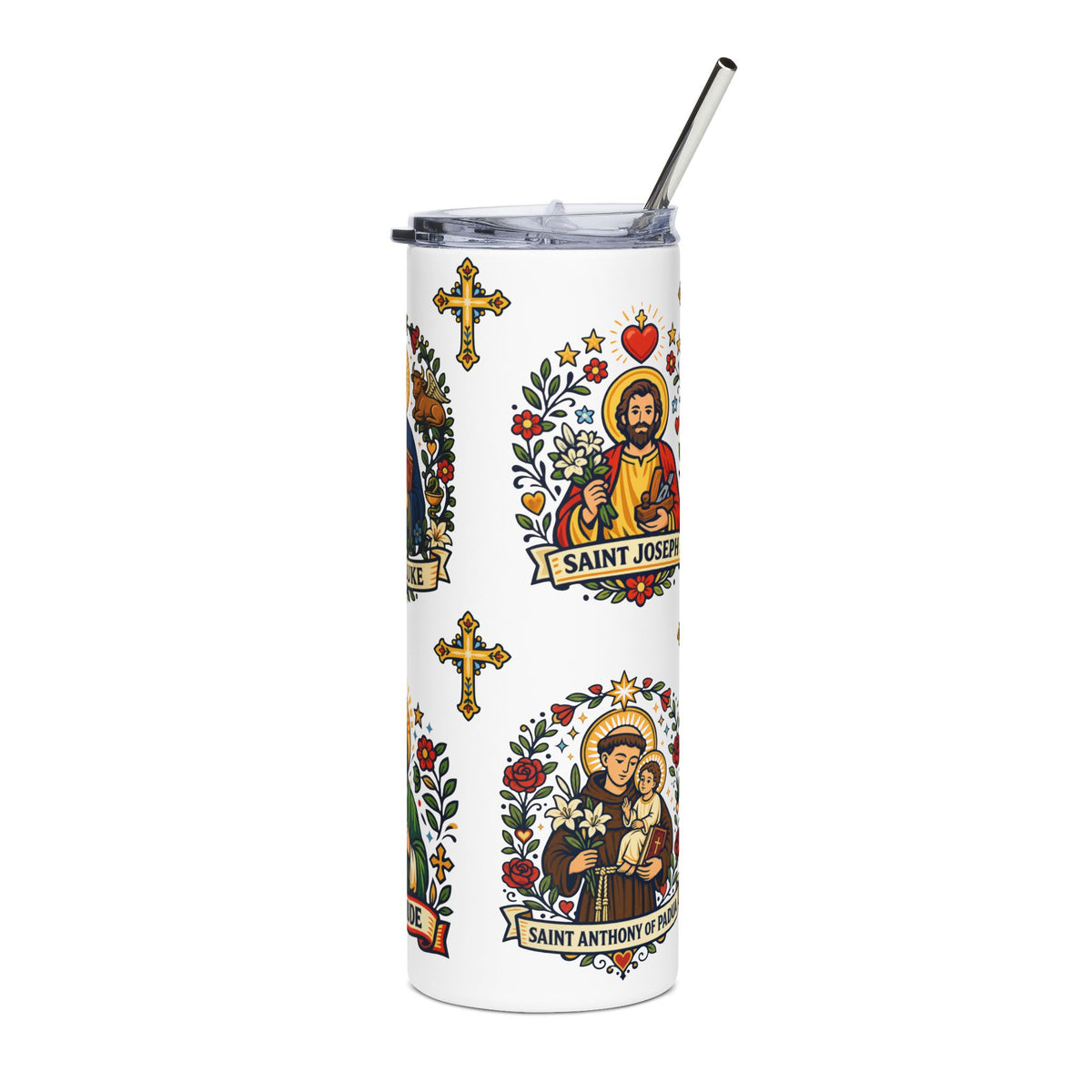 Catholic Saints | 20 oz Stainless Steel Tumbler