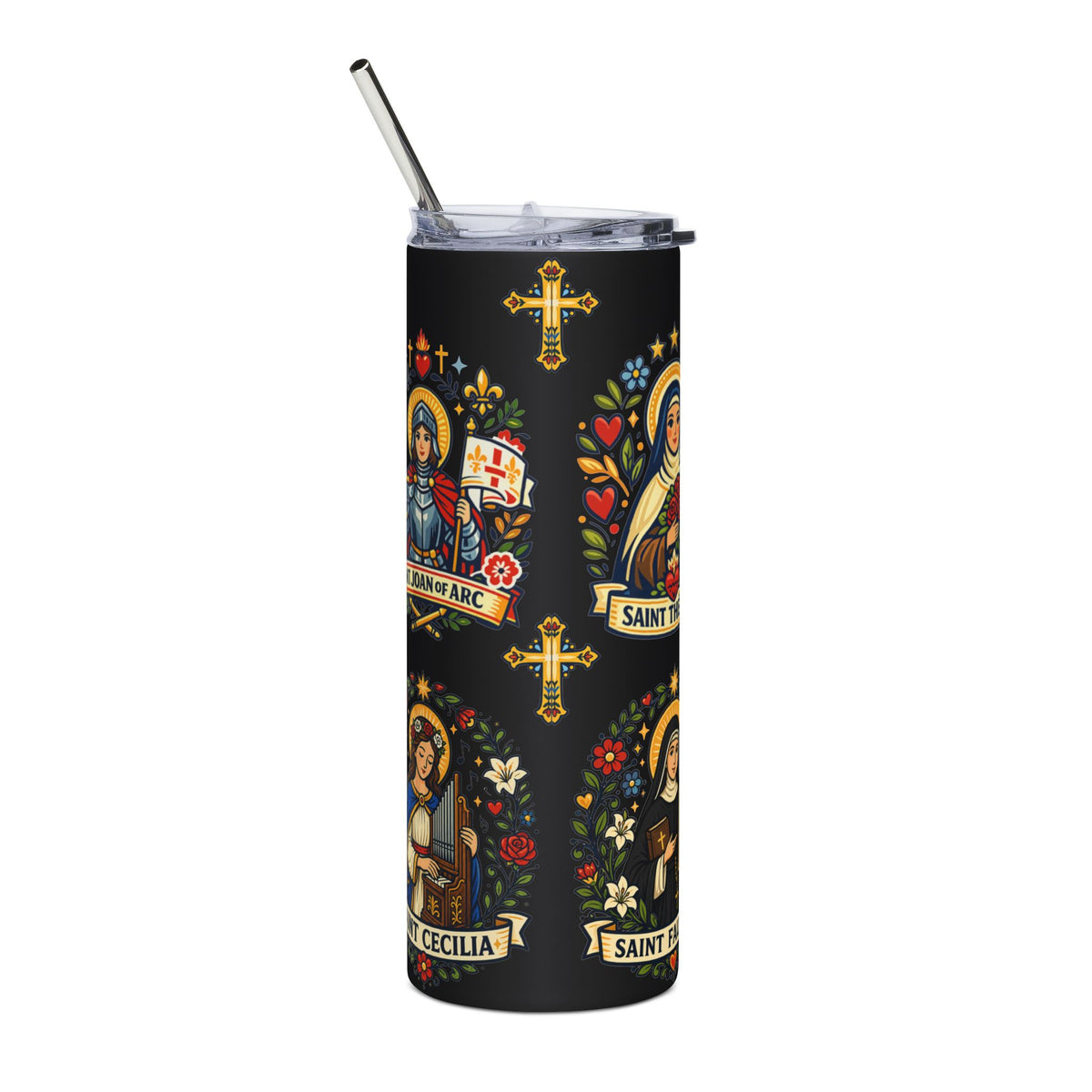 Catholic Saints | 20 oz Stainless Steel Tumbler