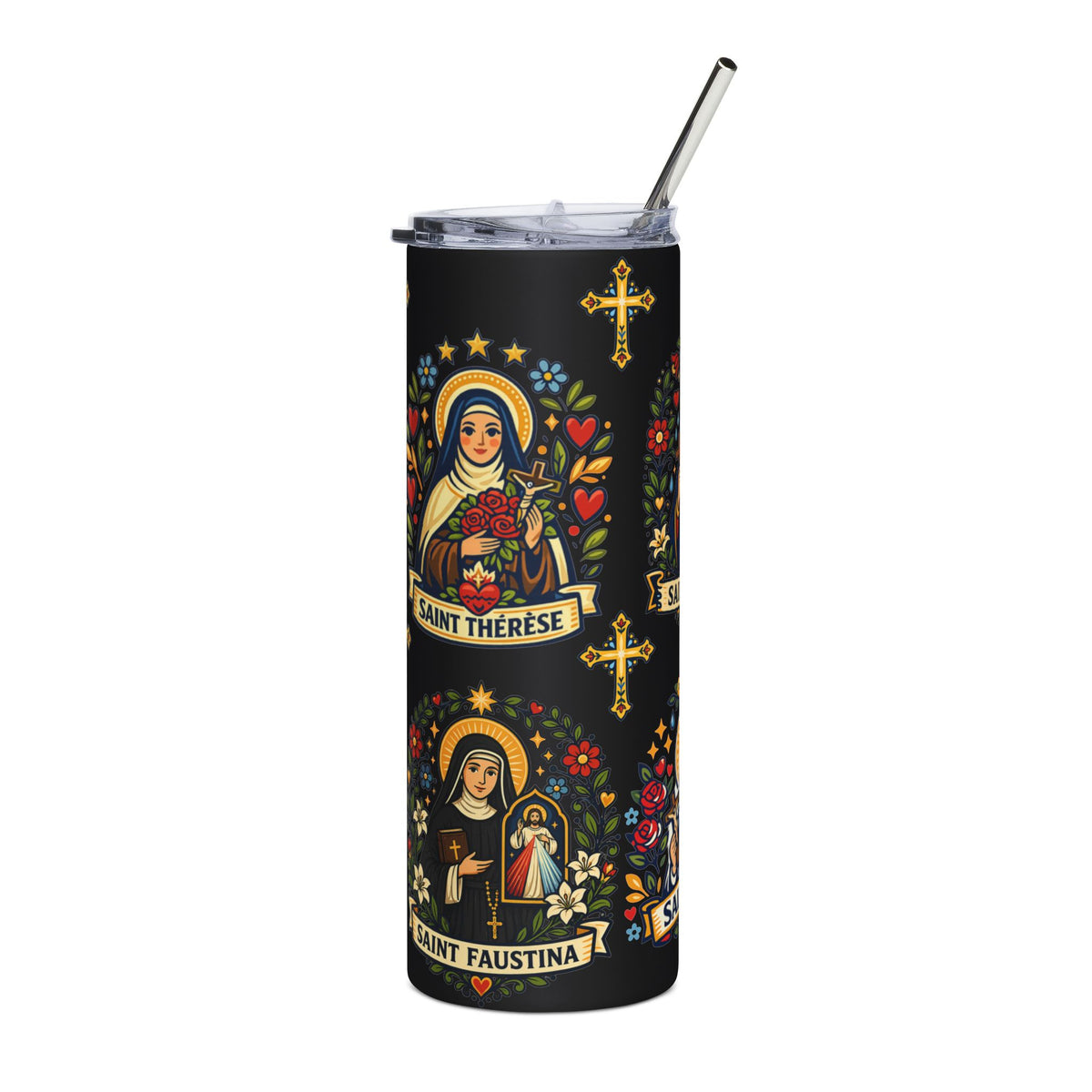 Catholic Saints | 20 oz Stainless Steel Tumbler