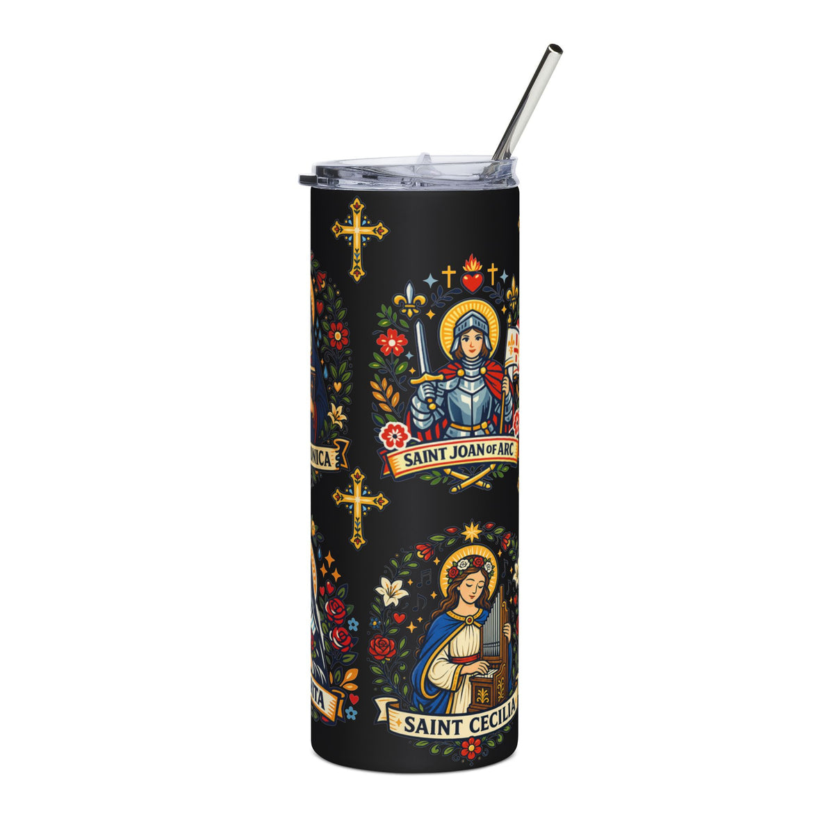 Catholic Saints | 20 oz Stainless Steel Tumbler