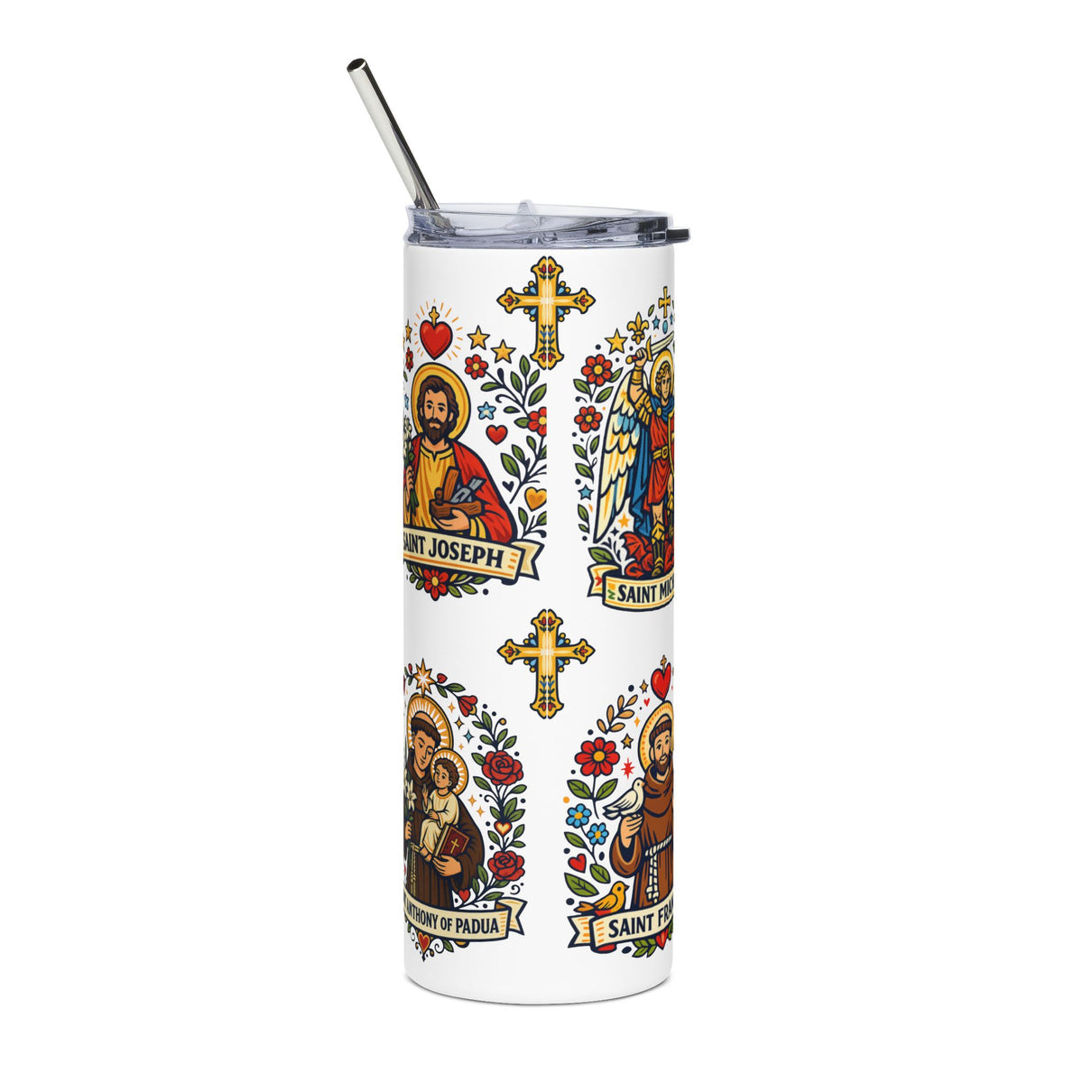 Catholic Saints | 20 oz Stainless Steel Tumbler