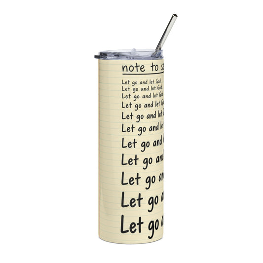Note to Self | Faith-Inspired 20 oz Tumbler