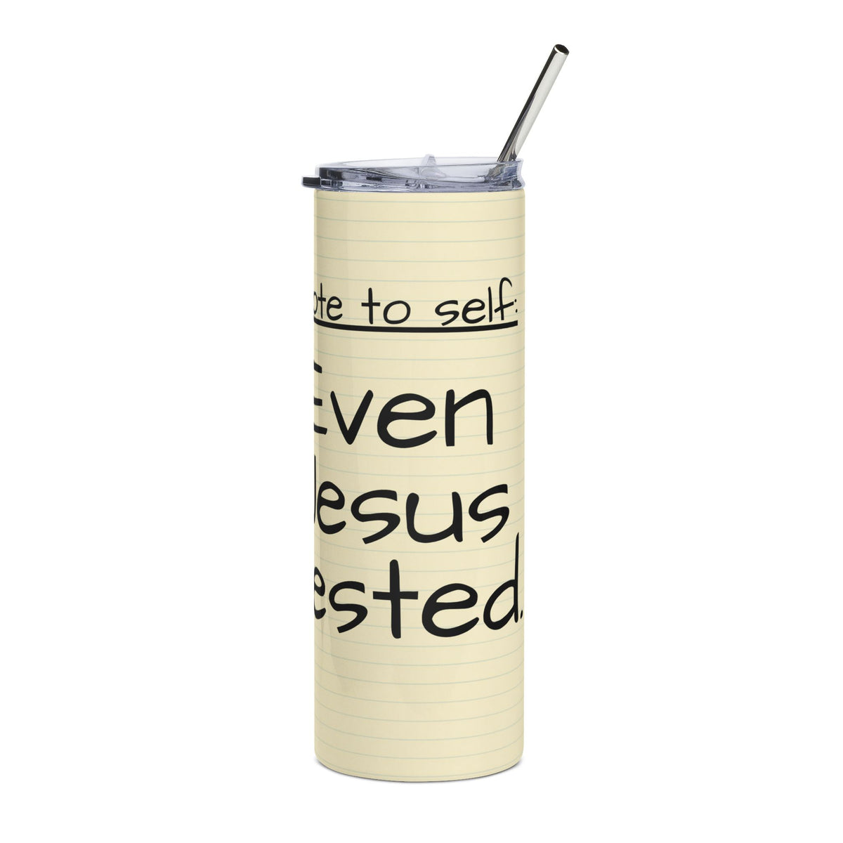 Note to Self | Faith-Inspired 20 oz Tumbler
