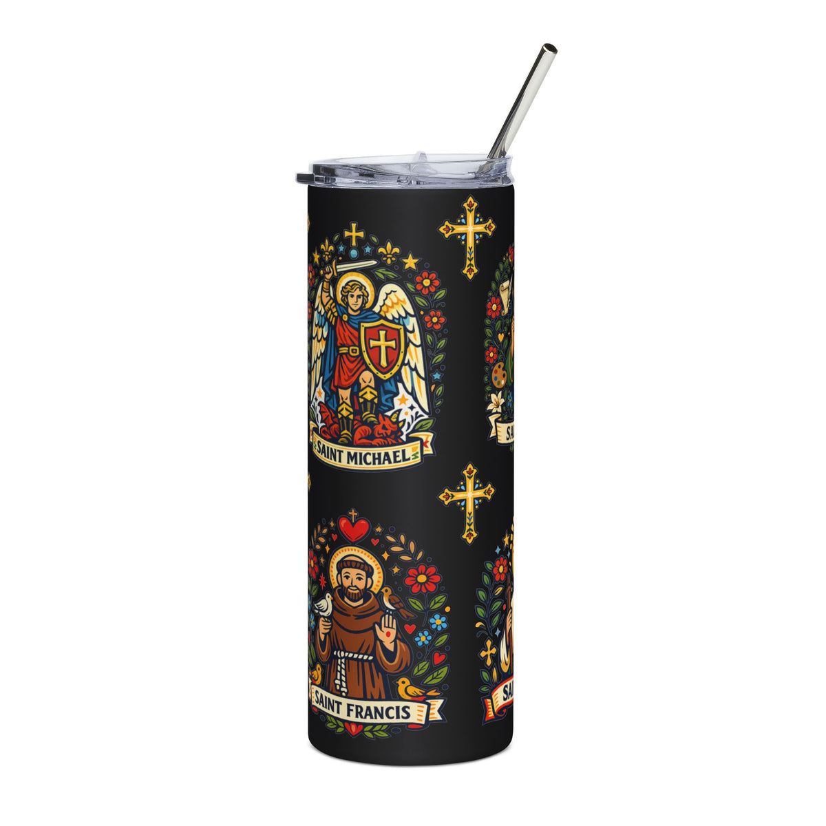 Catholic Saints | 20 oz Stainless Steel Tumbler