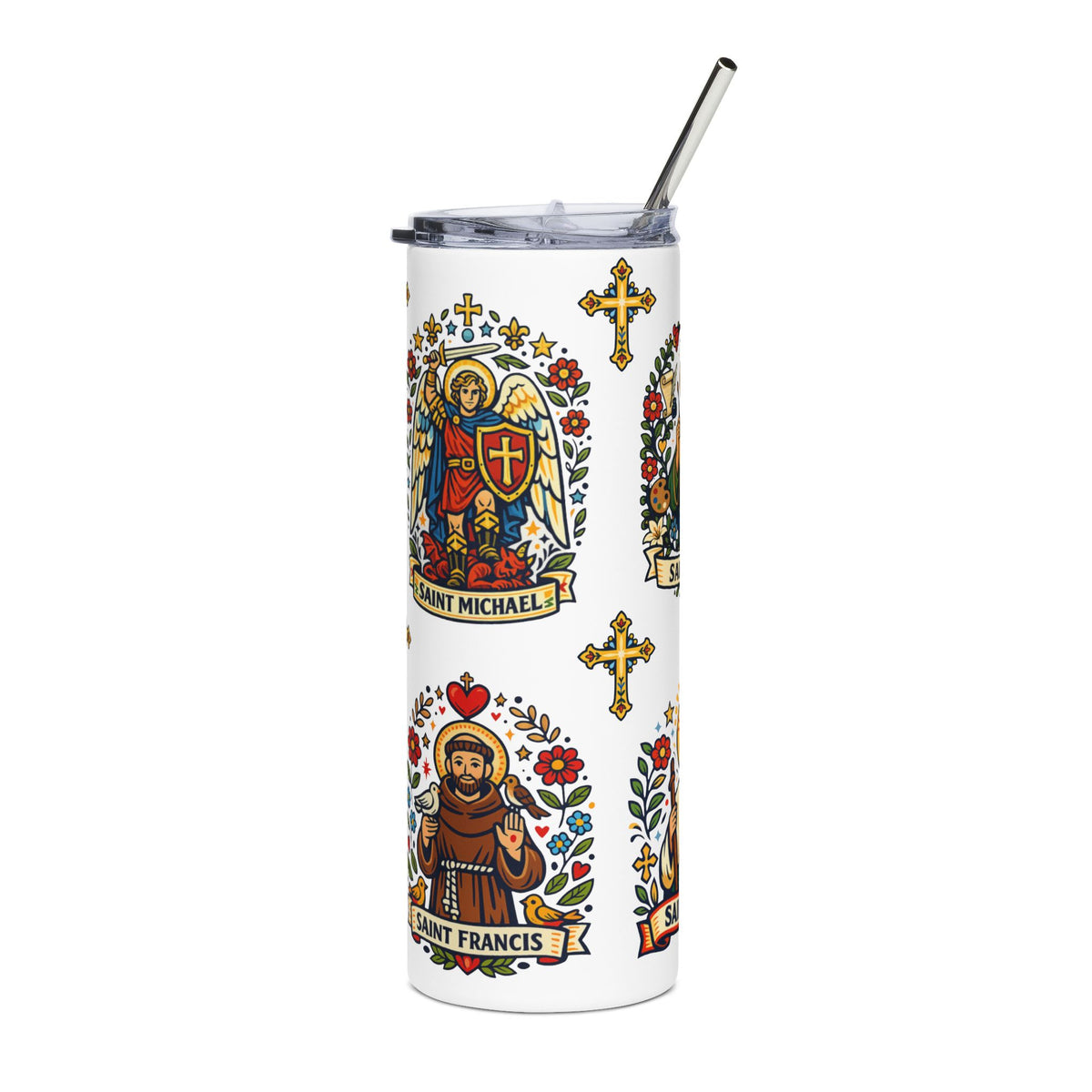 Catholic Saints | 20 oz Stainless Steel Tumbler