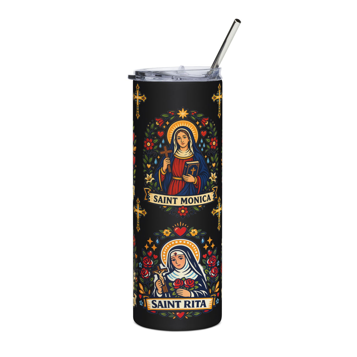 Catholic Saints | 20 oz Stainless Steel Tumbler
