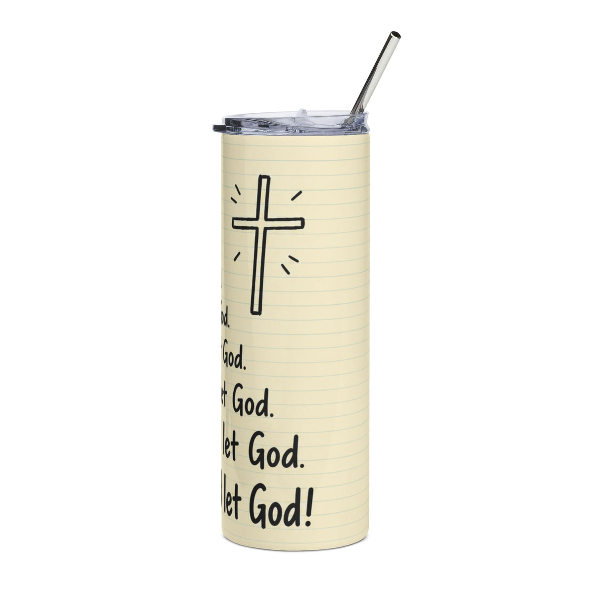 Note to Self | Faith-Inspired 20 oz Tumbler
