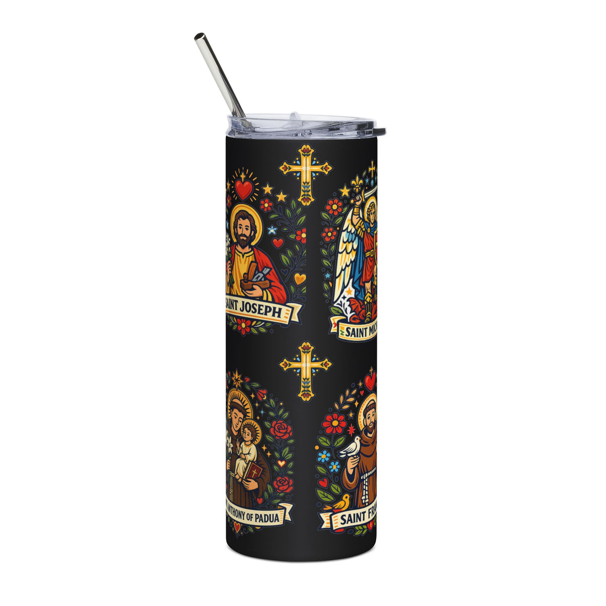 Catholic Saints | 20 oz Stainless Steel Tumbler
